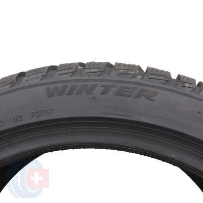 10. 4 x PIRELLI 255/40 R18 95H Sottozero 3 Winter RunFlat AR 2019 Winterreifen 2017 Voll WIE NEU