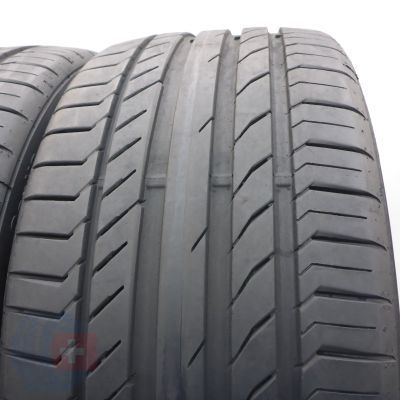 3. 255 40 20 2x CONTINENTAL 255/40 R20 101V XL ContiSportContact 5 SUV Seal Sommerreifen 2020 7mm