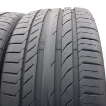 3. 255 40 20 2x CONTINENTAL 255/40 R20 101V XL ContiSportContact 5 SUV Seal Sommerreifen 2020 7mm