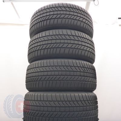 225 40 18 4x CONTINENTAL 225/40 R18 92V XL WinterContact TS 870 P Winterreifen 2025 8,7-7,8mm