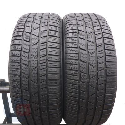 2. 4 x CONTINENTAL 225/50 R17 98H XL ContiWinterContact TS830P A0 Winterreifen 2017 7,5-8mm