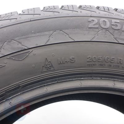 2. 205 65 16C 2x CONTINENTAL 205/65 R16C 107/105T Vanco Winter 2 Winterreifen 2024 8,5-9,2mm