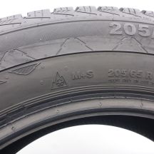 2. 205 65 16C 2x CONTINENTAL 205/65 R16C 107/105T Vanco Winter 2 Winterreifen 2024 8,5-9,2mm