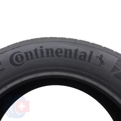 7. 225 60 18 4x CONTINENTAL 225/60 R18 104V XL EcoContact 6 Sommerreifen 2022 VOLL Wie Neu