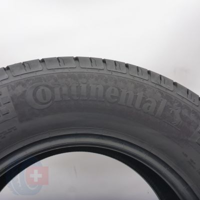 6. 225 70 15C 4x CONTINENTAL 225/70 R15C 112/110R VanContact Ultra Sommerreifen 2022 6,8-8mm