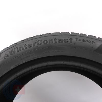 6.  235 50 18 2x CONTINENTAL 235/50 R18 101V XL WinterContact TS 850 P Winterreifen 2019 VOLL WIE NEU 