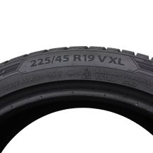 6. 225 45 19 4x BARUM 225/45 R19 96V XL Polaris 5 Winterreifen 7,5-8,2mm 2021 Wie Neu