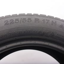 6. Opony 225 55 17 2x CONTINENTAL 225/55 R17 97H WinterContact TS850P BMW MO Winterreifen 2021 6,5-6,8mm