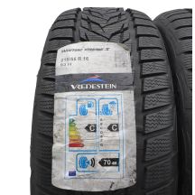 2. 215 55 16 2x VREDESTEIN 215/55 R16 93H Wintac Xtreme S Winterreifen 2018 VOLL WIE NEU 