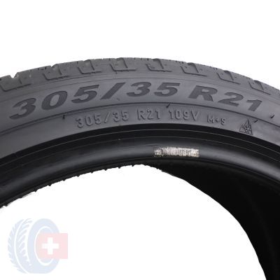 6. 2 x PIRELLI 305/35 R21 109V Scorpion Winter XL N0 Winterreifen 2019  5.5mm