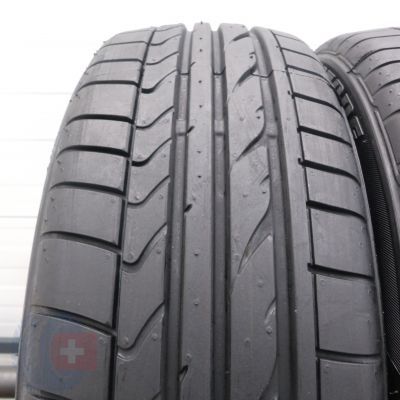 2. 4 x BRIDGESTONE 175/55 R15 77V Potenza RE 050A Sommerreifen DOT19/20 WIE NEU 