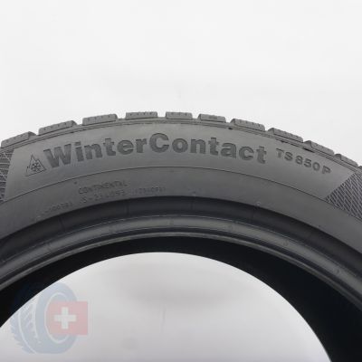 4. 255 45 18 1x CONTINENTAL 255/45 R18 103V XL WinterContact TS 850 P Winterreifen 2021 6,8mm 