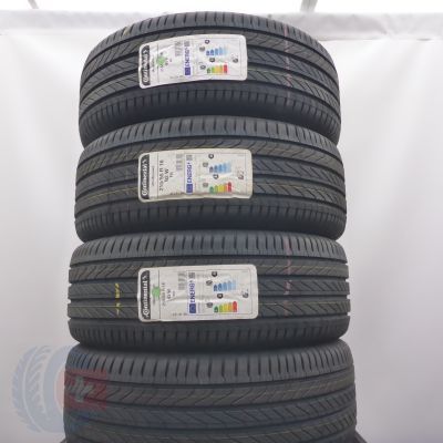 215 55 16 4x CONTINENTAL 215/55 R16  93W UltraContact Sommerreifen 2023/24 VOLL WIE NEU 