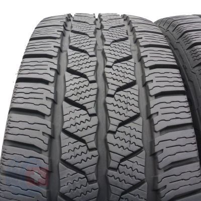 2. 215 65 16C 2x CONTINENTAL 215/65 R16C 109/107R VanContact Winter Winterreifen 2022 9-9,2mm
