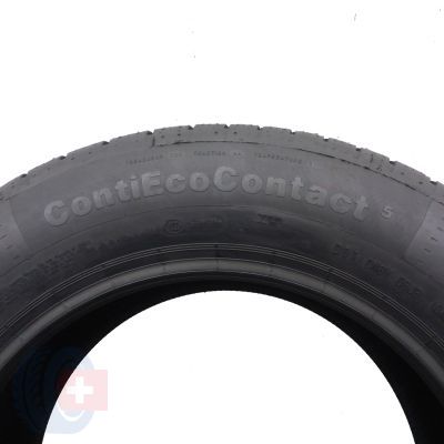 5.  215 65 16 2x CONTINENTAL 215/65 R16  98V ContiEcoContact 5 A0 Sommerreifen 2021 VOLL WIE NEU