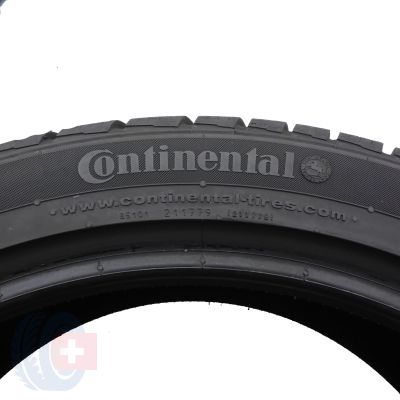 2. 255 40 20 1x CONTINENTAL 255/40 R20 101V XL ContiWinterContact TS830 P M0 Winterreifen 2023 7,5mm 