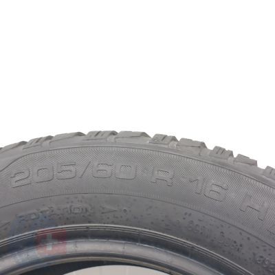 6. 205 60 16 4x UNIROYAL 205/60 R16 92H MS plus 77 Winterreifen 2020 7-8mm
