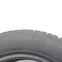6. 205 60 16 4x UNIROYAL 205/60 R16 92H MS plus 77 Winterreifen 2020 7-8mm