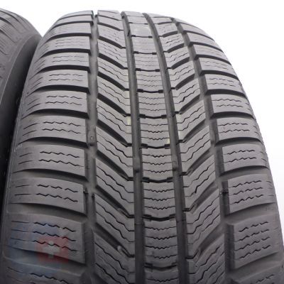 3. 205 60 16 4x CONTINENTAL 205/60 R16 92H WinterContact TS870P Winterreifen 2023, 2024 7-7,5mm