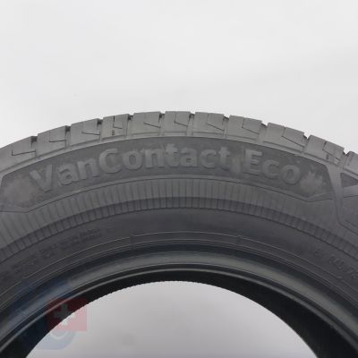 6. 235 65 16C 2x CONTINENTAL 235/65 R16C 115/113R VanContact Eco Sommerreifen 2023 7-8mm