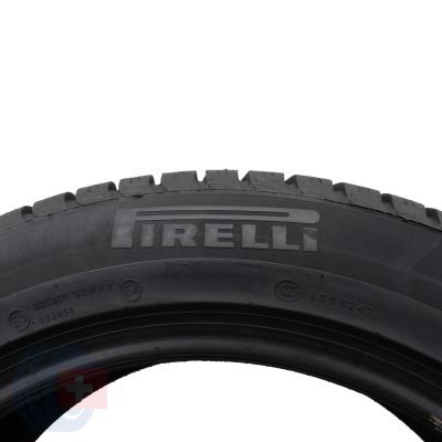 5. 225 55 18 PIRELLI 225/55 R18 98H Sottozero 3 Winter 2018/19 Winterreifen 7-7,2mm Wie Neu