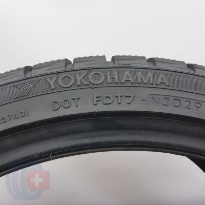 4. 225 40 18 1x YOKOHAMA 225/40 R18 92V XL Wdrive V-902A Winterreifen 2012 7mm
