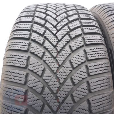2. 235 55 18 4x BRIDGESTONE 235/55 R18 104H XL Blizzak LM005 Winterreifen 2022 7,5mm