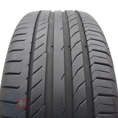 1 x CONTINENTAL 225/45 R18 91Y ContiSportContact 5 SSR RunFlat Sommerreifen 2017 6,2mm