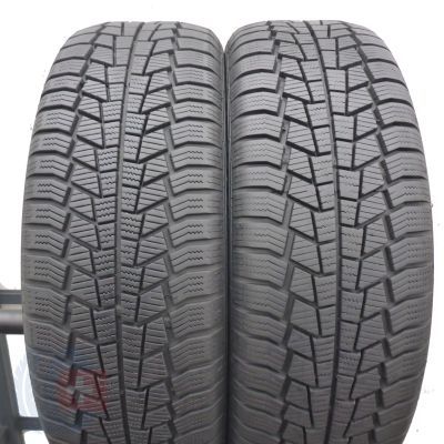 4. 205 55 16 4x GISLAVED 205/55 R16 94H XL EuroFrost6 Winterreifen 2023 WIE NEU 8-8,8mm