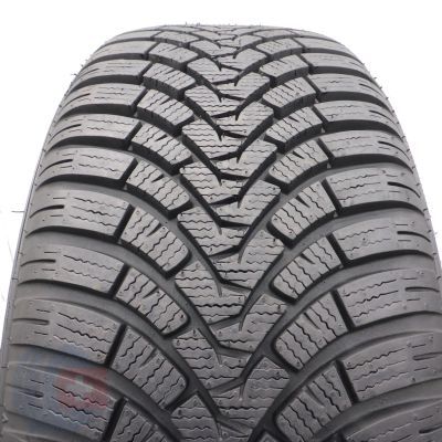 205 55 16 1x FALKEN 205/55 R16 91T EuroWinter HS01 Winterreifen 2022 WIE NEU 9mm