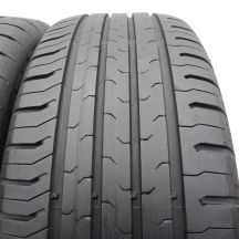 3. 2 x CONTINENTAL 205/55 R16 91V ContiEcoContact 5 Sommerreifen 2019 6.3-6.5mm