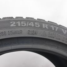 7. 215 45 17 4x SEMPERIT 215/45 R17 91V XL Speed-Grip 5 Winterreifen 2024 8,2-8mm 
