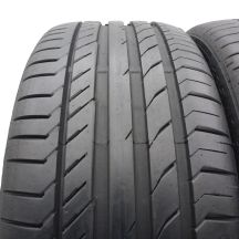 2. 235 40 18 2x CONTINENTAL 235/40 R18 95W XL ContiSportContact 5 Seal Sommerreifen 7-7,5mm 2022