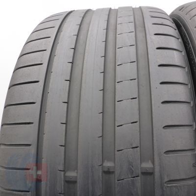 2. 265 40 19 2x YOKOHAMA 265/40 R19 102Y XL MO1 Advan Sport V107 Sommerreifen 2024 5,2mm