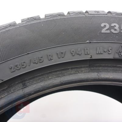 3. 235 45 17 1x CONTINENTAL 235/45 R17 94H ContiWinterContact TS830P Winterreifen 2011 5,3mm