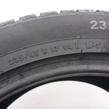 3. 235 45 17 1x CONTINENTAL 235/45 R17 94H ContiWinterContact TS830P Winterreifen 2011 5,3mm