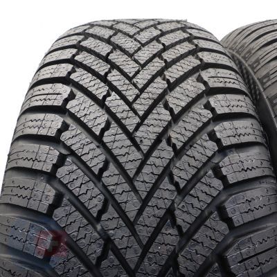 3. 205 60 15 2x CONTINENTAL 205/60 R15 91T WinterContact TS 860 Winterreifen 2019 VOLL WIE NEU