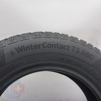 6.  175 70 14 4x CONTINENTAL 175/70 R14 84T WinterContact TS 860 Winterreifen 2018 7mm