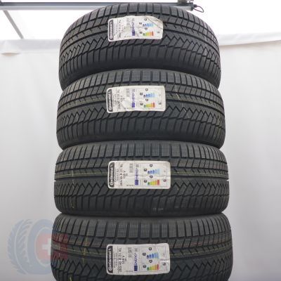 265 45 21 4x CONTINENTAL 265/45 R21 108V XL WinterContact TS850P SUV 2022 WIE NEU VOLL