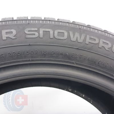 5. 225 50 18 2x NOKIAN 225/50 R18 99H XL WR Snowproof Winterreifen 2022 6,5-7,2mm