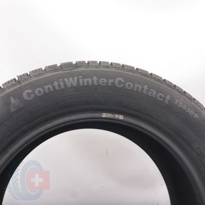 4. 215 60 R16 1x CONTINENTAL 215/60 R16 99H XL ContiWinterContact TS 830 P Winterreifen 2020 Ungebraucht  