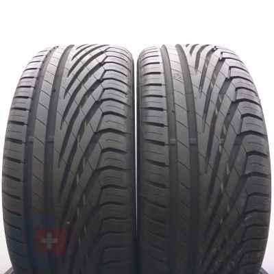 225 45 17 2x UNIROYAL 225/45 R17 91W RainSport 3 RFT Sommerreifen 2022 VOLL 