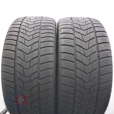 255 40 19 2x TRACMAX 255/40 R19 100V XL X-privilo S330 Winterreifen 2021 7,5mm