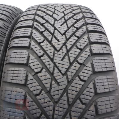 2. 205 55 17 4x PIRELLI 205/55 R17 95H XL Cinturato Winter 2 Winterreifen 2022/24 8,3-8mm 