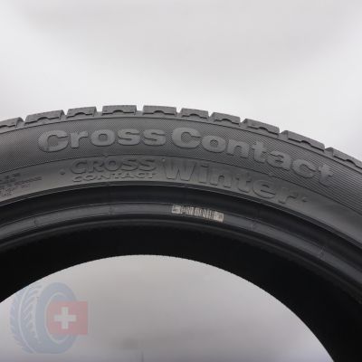 5. 275 40 22 2x CONTINENTAL 275/40 R22 108V XL CrossContact Winter Winterreifen 2024 8,5mm WIE NEU 