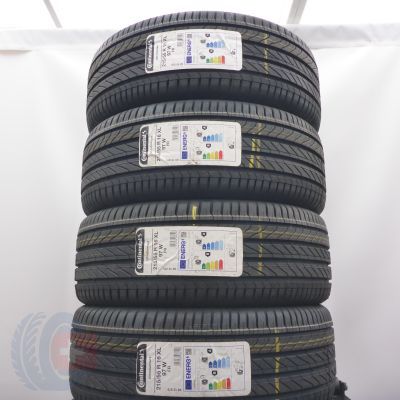 215 55 16 4x CONTINENTAL 215/55 R16 99V XL UltraContact Sommerreifen 2022 VOLL