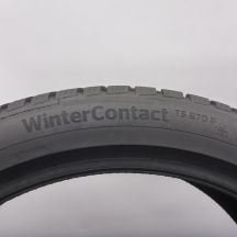 6. 215 45 20 2x CONTINENTAL 215/45 R20 95T XL WinterContact TS 870 P Winterreifen 2023 8,2mm WIE NEU 