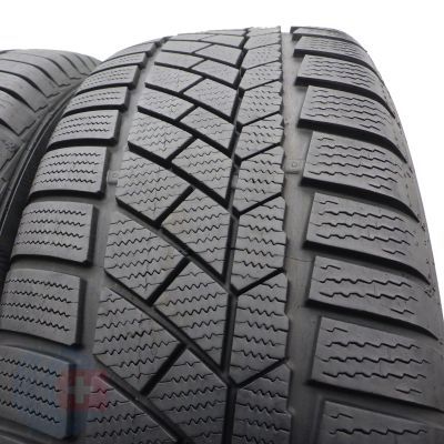 3. 225 60 17 2x CONTINENTAL 225/60 R17 99H ContiWinterContact TS830P RunFlat Winterreifen 2023 7,2-7,4mm