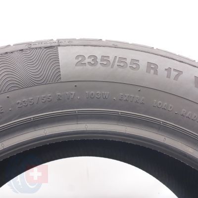 4. 235 55 17 1x CONTINENTAL 235/55 R17 103W XL ContiPremiumContact 5 Sommerreifen 2022 VOLL