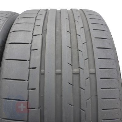 3. 285 30 22 2x CONTINENTAL 285/30 R22 101Y XL SportContact6 Sommerreifen 2022 5,2mm